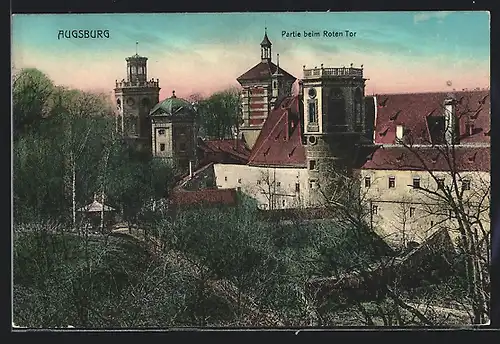 AK Augsburg, Partie beim Roten Tor