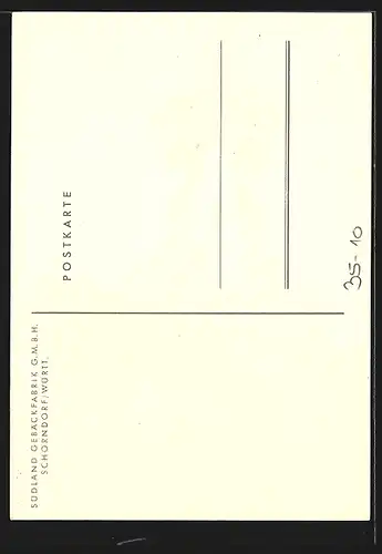 AK Südland Gebäck - Ein Qualitäts-Begriff!, Kekse, Reklame