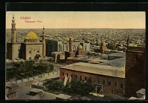 AK Caire, Vue panoramique