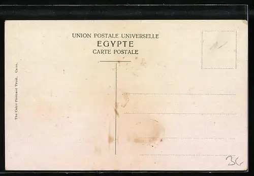 AK Caire, Vue panoramique