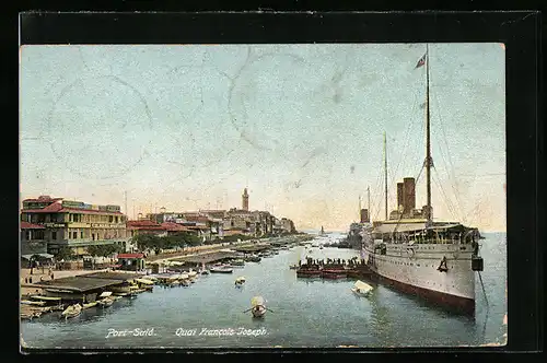 AK Port-Said, Quai Francois Joseph