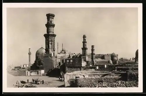 AK Cairo, The Tombs of Mamelouks