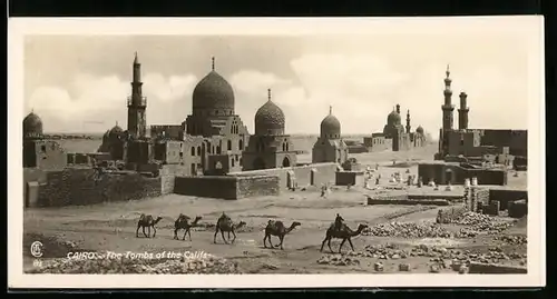 AK Cairo, The Tombs of the Califs