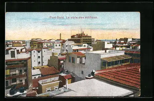 AK Port-Said, Le style des édifices