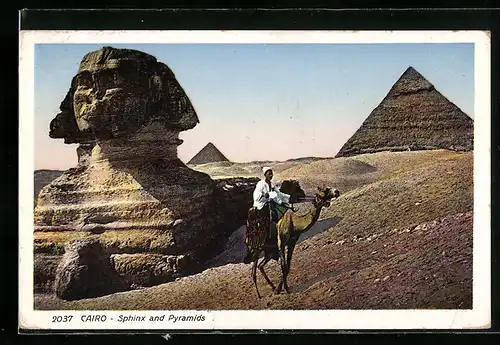 AK Gizeh, Sphinx and Pyramids