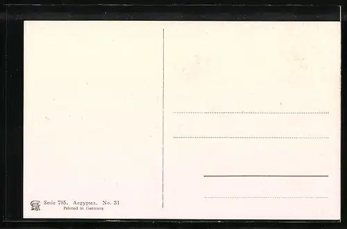 Künstler-AK Cairo, Abenddämmerung, in der Ferne die Pyramiden