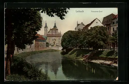 AK Laibach, Franzens-Quai