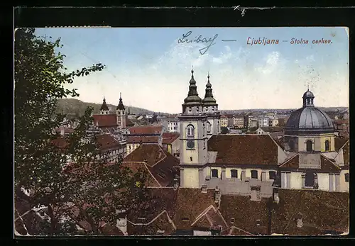 AK Ljubljana / Laibach, Stolna cerkev