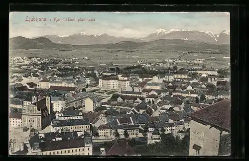 AK Ljubljana, Z Kamniskimi planinami
