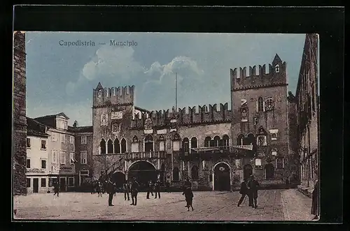 AK Capodistria, Muncipio