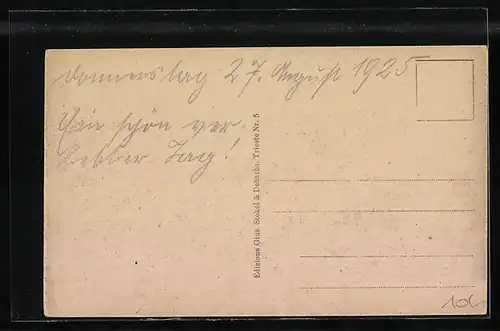 AK Capodistria, Muncipio