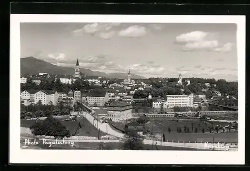 AK Krainburg, Teilansicht mit Strassenpartie