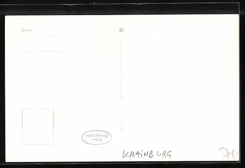 AK Krainburg, Teilansicht mit Strassenpartie