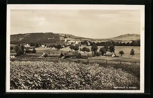 AK Rottenbuch a. Ammer, Panorama