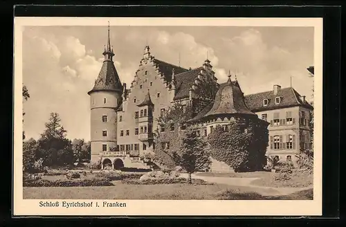 AK Ebern i. Franken, Schloss Eyrichshof