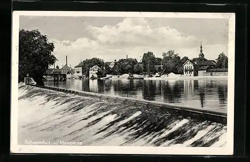 AK Schweinfurt, Mainpartie