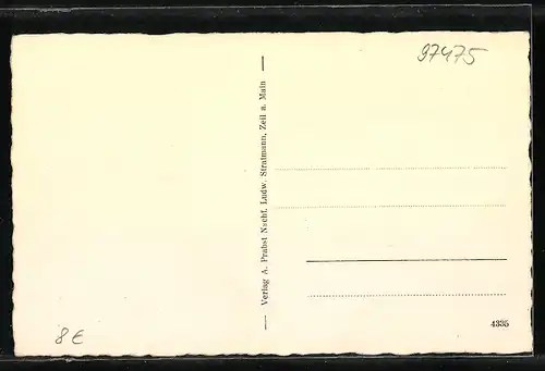 AK Zeil a. Main, Kapellenberg