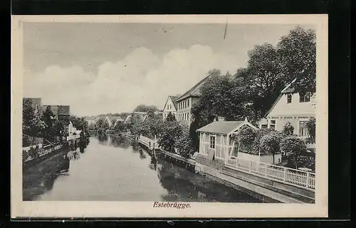 AK Estebrügge, Uferpartie