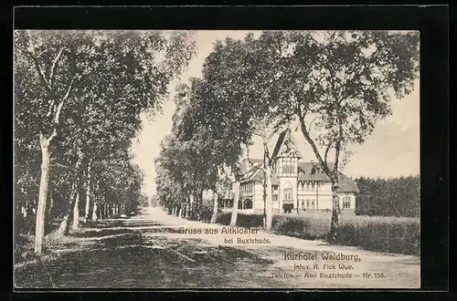 AK Altkloster bei Buxtehude, Kurhotel Waldburg von R. Fick Witwe