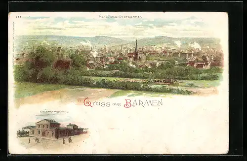 Lithographie Barmen, Panorama