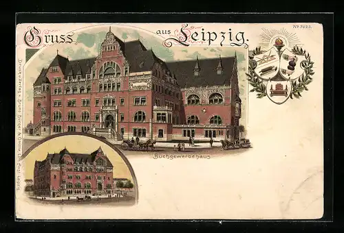 Lithographie Leipzig, Buchgewerbehaus