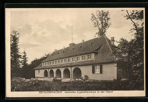 AK Recklinghausen, Vestische Jugendherberge in der Haard