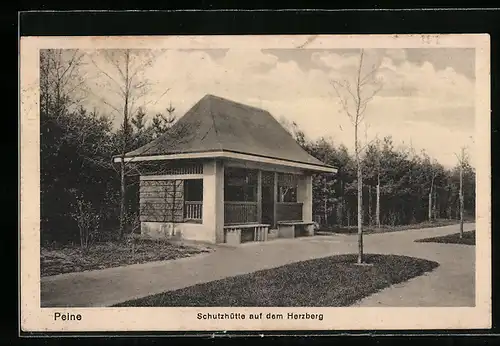 AK Peine, Schutzhütte auf dem Herzberg