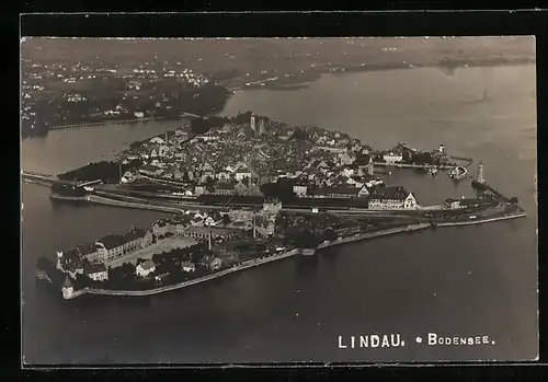 AK Lindau /Bodensee, Ortsansicht