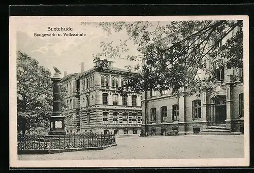 AK Buxtehude, Baugewerk- und Volksschule
