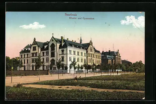 AK Saarlouis, Kloster und Gymnasium