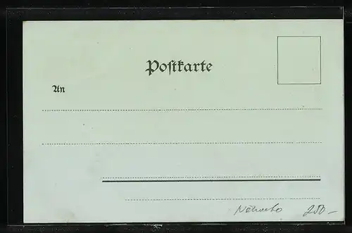 AK Mannheim, Neckarbrücke, Schillerplatz, Kaiserl. Postamt