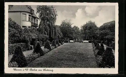 AK Hamm i. W., Partie im Südring