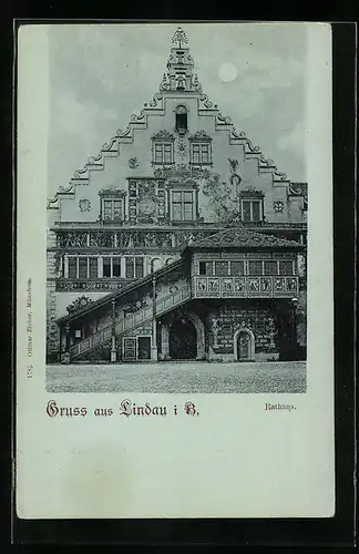 AK Lindau / Bodensee, Rathaus