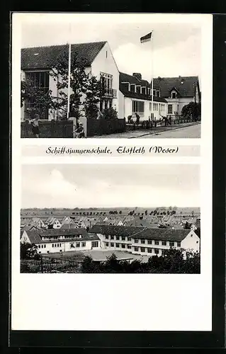 AK Elsfleth /Weser, An der Schiffsjungenschule