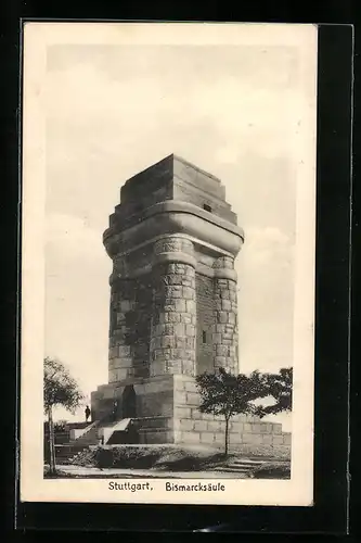 AK Stuttgart, Bismarcksäule
