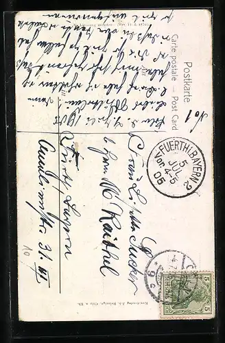 AK Köln, St. Martinskirche