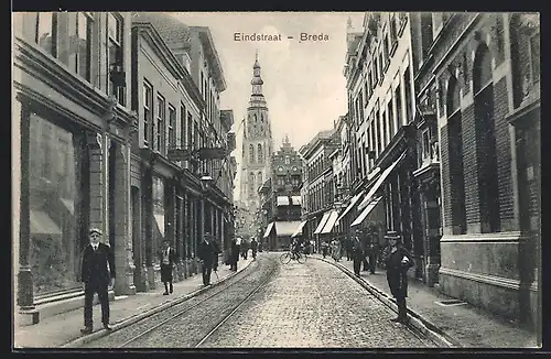 AK Breda, Eindstraat