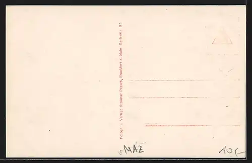 AK Gradsko, Offizier-Speiseanstalt und Soldatenheim