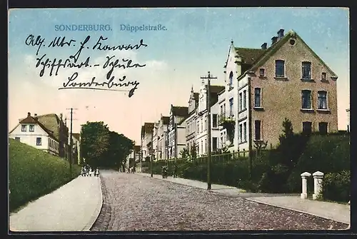 AK Sonderburg, Düppelstrasse