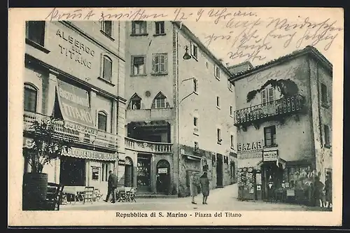 AK S. Marino, Piazza del Titano