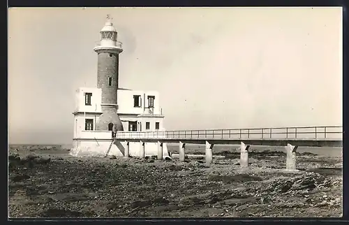 AK Montevideo-Punta Carreta, Leuchtturm