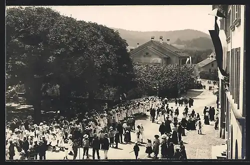 AK Solothurn, 13. Kant. Gesangsfest 1913