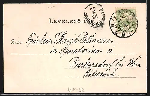 AK Budapest, Hidegkut, Panorama