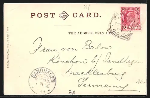 AK Wynberg, On the Main Road