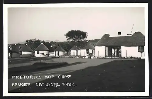 AK Pretorius Kop, Kruger National Park, Camp