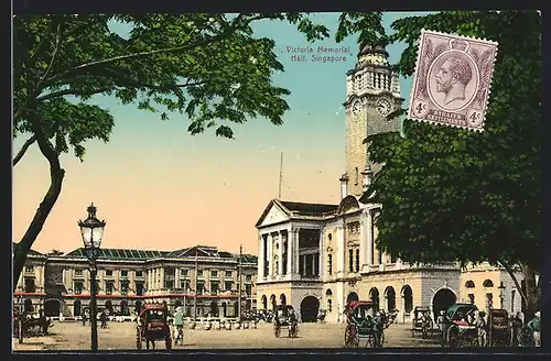 AK Singapore, Victoria Memorial Hall