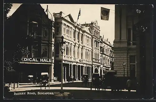 AK Singapore, Battery Road