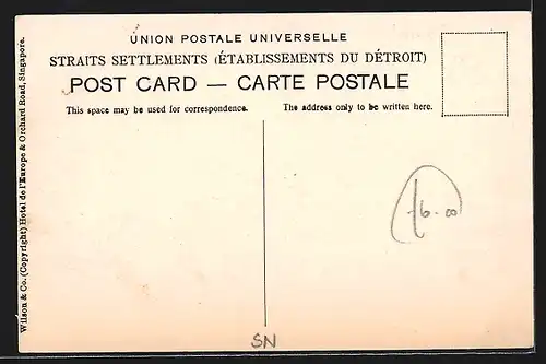 AK Singapore, Raffles Hotel