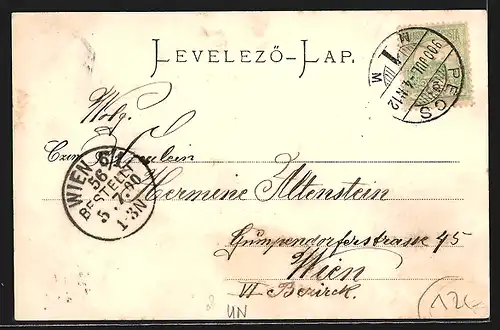 AK Fünfkirchen, Magyar Nemzeti, Szekesgyhaz