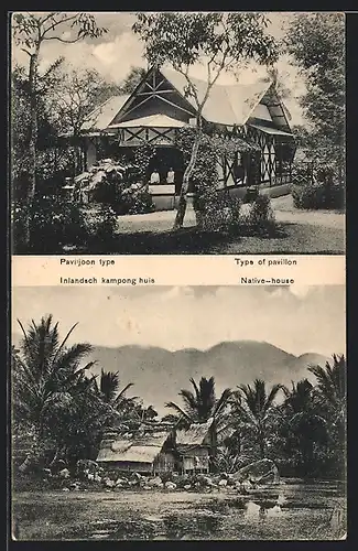 AK Soekaboemi, Type of pavillon, Native-house